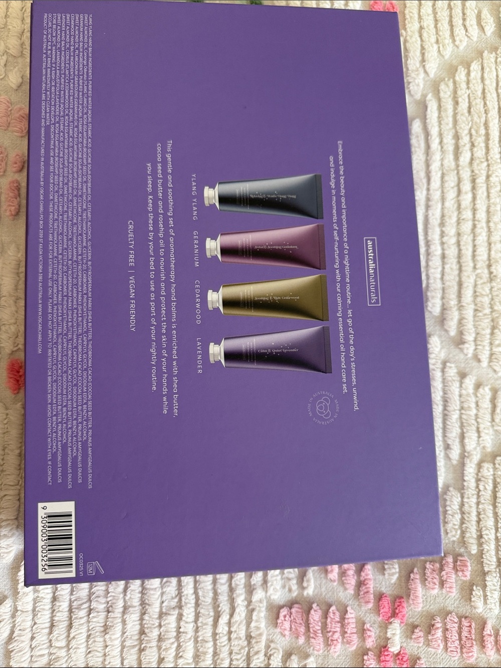Australian Naturals "Sweet Dreams" Hand Balm Gift Set — Purple - Picture 4 of 5